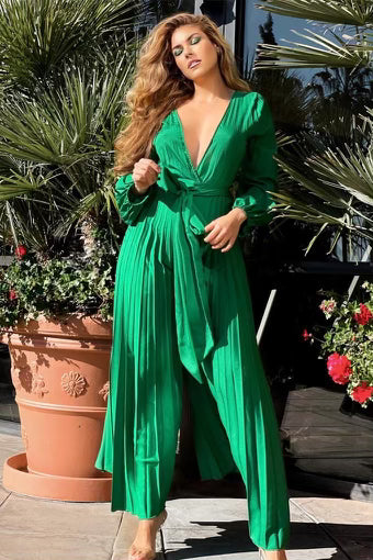 Sweet Surprise Ruffle Jumpsuit