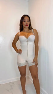 4146 With zipper high waisted