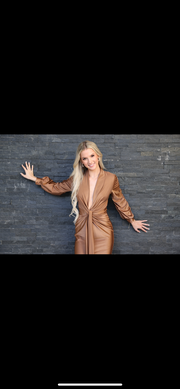 Deep Desire Nude Maxi Dress