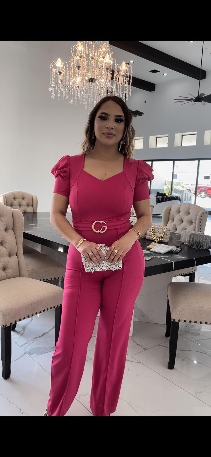 GG Fancy Jumpsuit