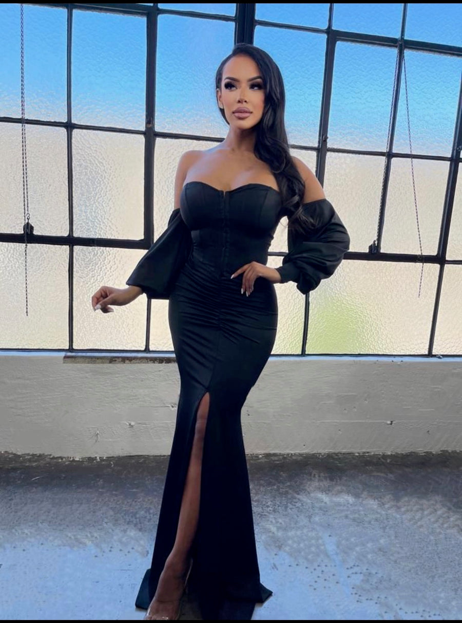 Couldn’t Look Away Maxi Dress