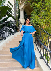 Dear Dolly Ruffle Maxi Dress