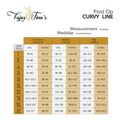 9024 2-sized High Back Faja