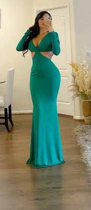 Not Ready for You Maxi Dress