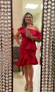 Rabago Midi Dress