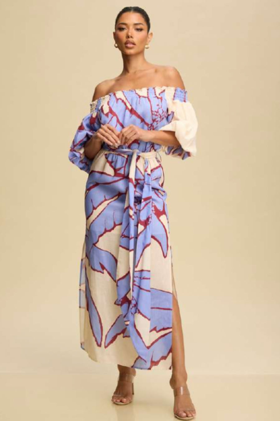 On Vacation Maxi Dress