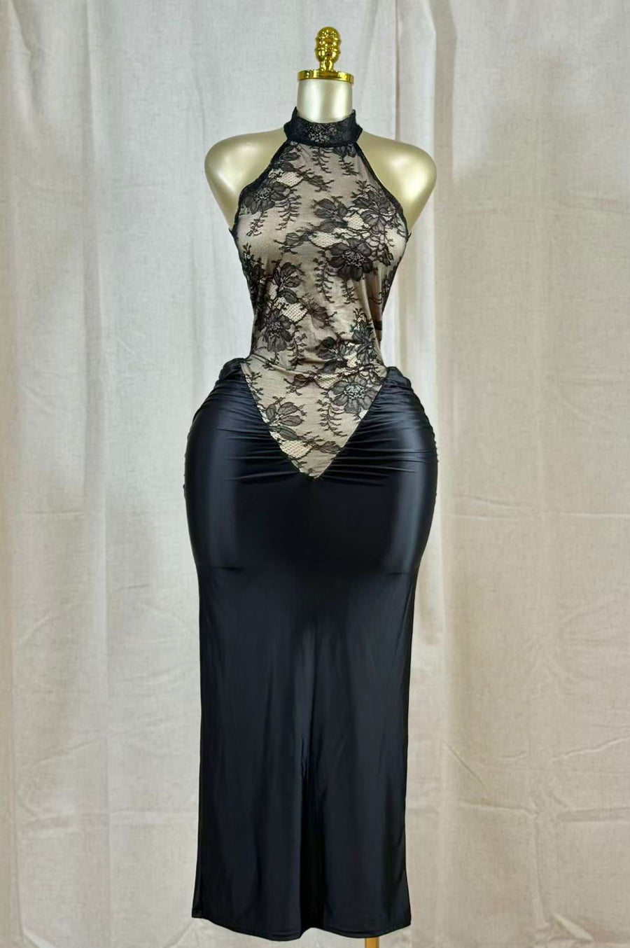 Lily Snatched Maxi Dress