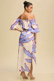 On Vacation Maxi Dress