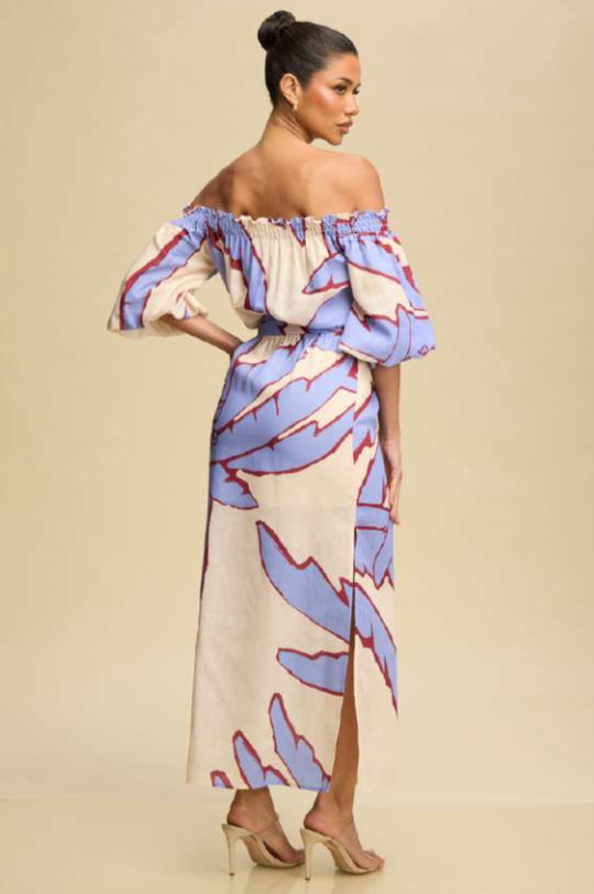 On Vacation Maxi Dress
