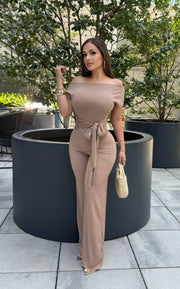Acting Nice Jumpsuit