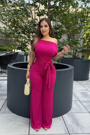 Acting Nice Jumpsuit