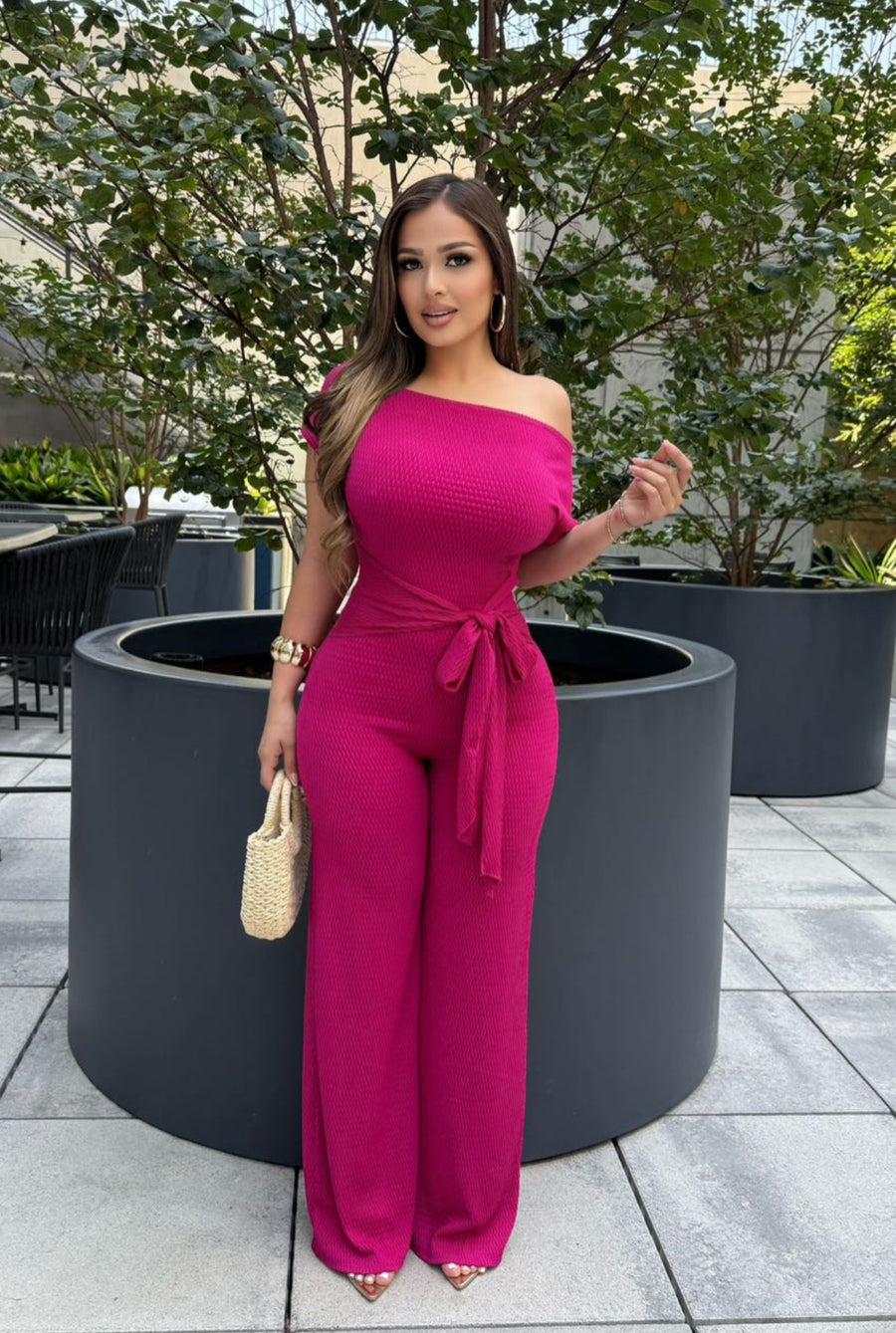 Acting Nice Jumpsuit