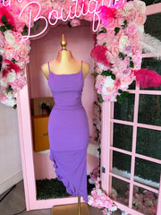 Paris Muse Maxi Dress - Lavender