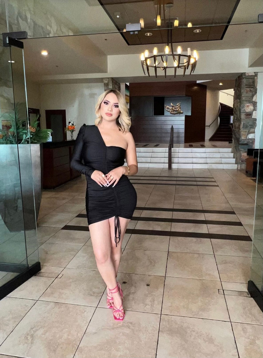 elaine mini dress Introducing the Elaine Halter Mini Dress, featuring floral diamant detailing. Shop online + in stores now. #becandbridge #daviel