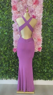 On Scene Maxi Dress - Purple