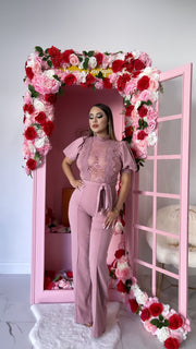 Diana Mauve Jumpsuit