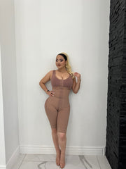 9020 Post Op One Piece Girdle with Built in Bra