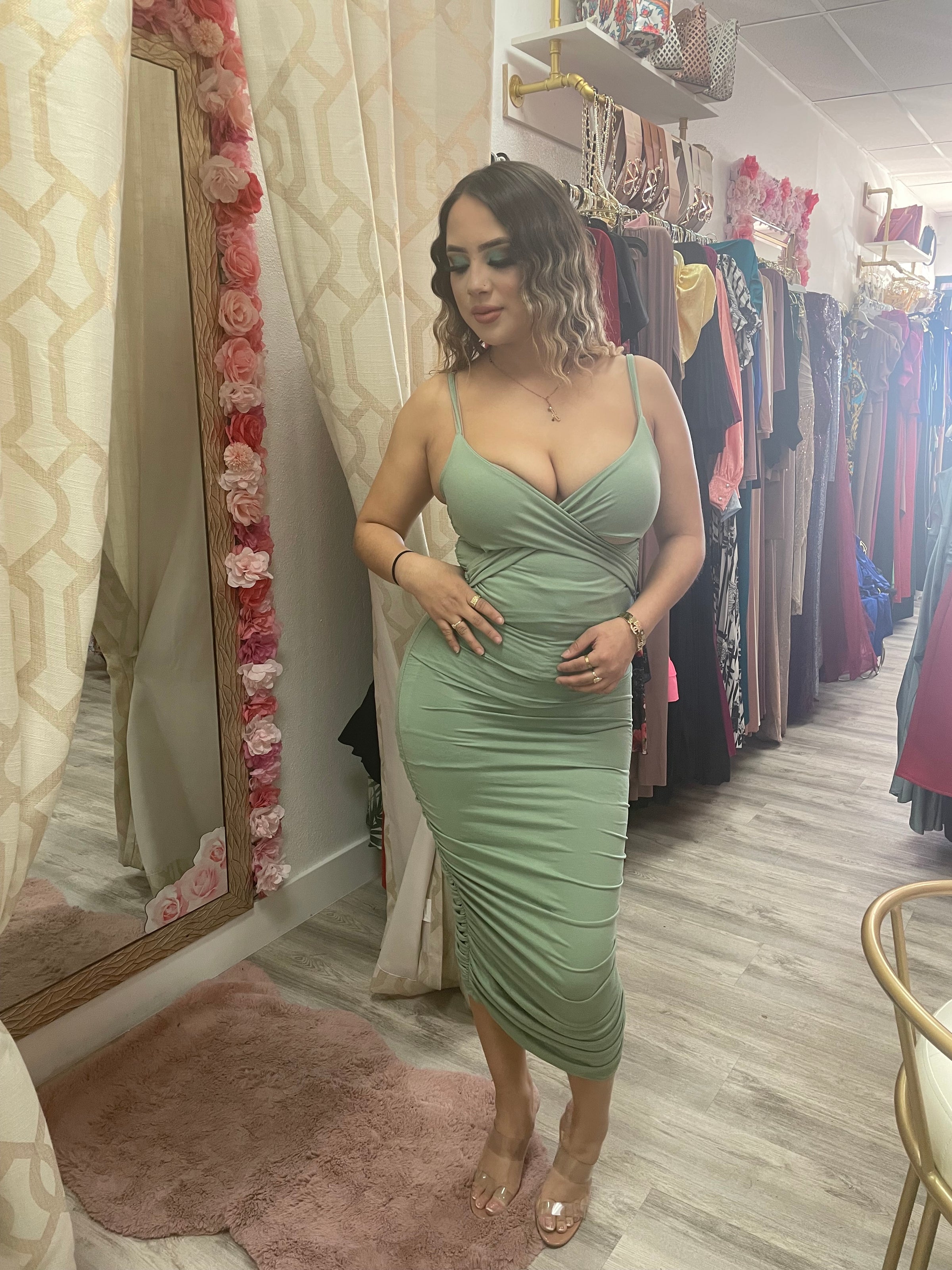 all about me midi dress All About Me Midi Dress