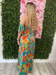 Sweet Melodies Beach Maxi Dress