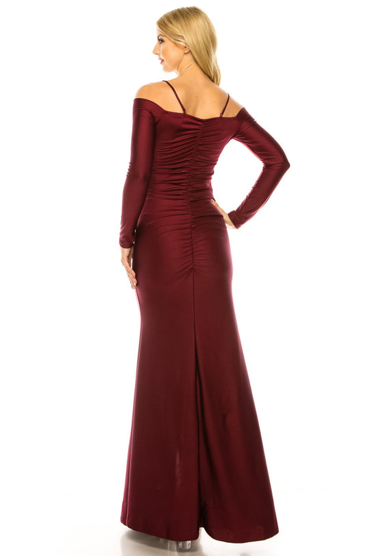 Jaw Dropper Maxi Dress