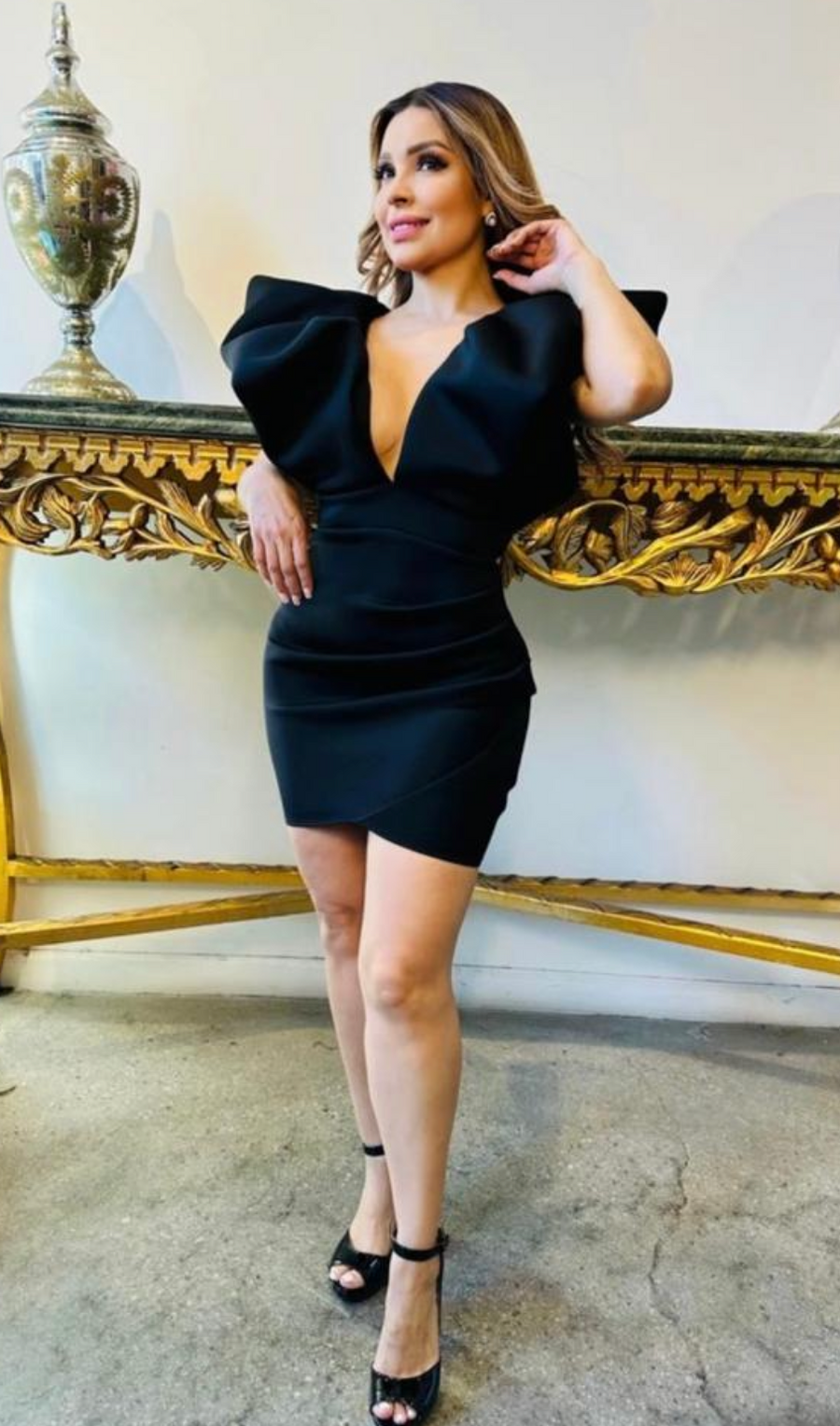 i am gia theodora mini dress I.AM.GIA Theodora Orchid Off-The-Shoulder Mini Dress