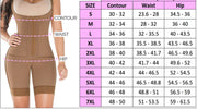 9020 Post Op One Piece Girdle with Built in Bra