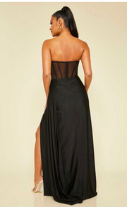 Simple elegance Maxi Gown