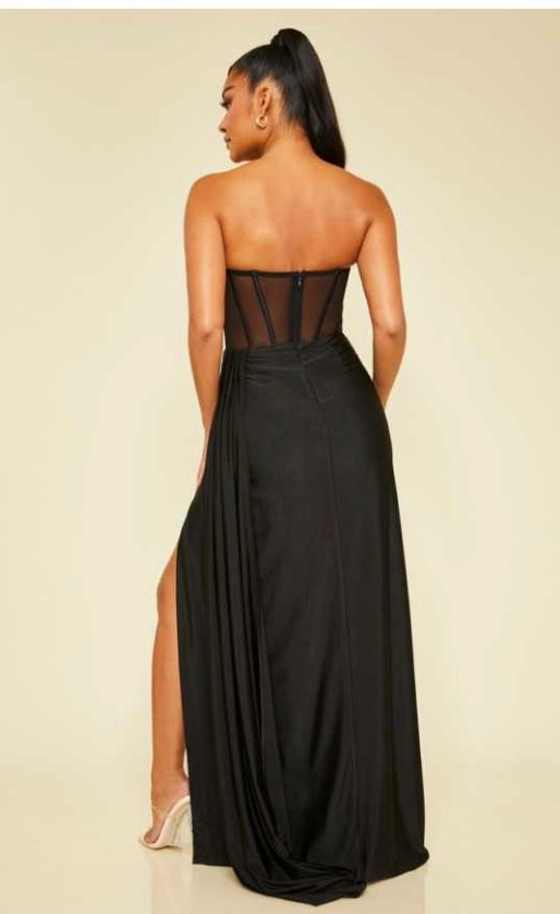 simple elegance dress Simple elegance Maxi Gown – tinasboutiqueonline
