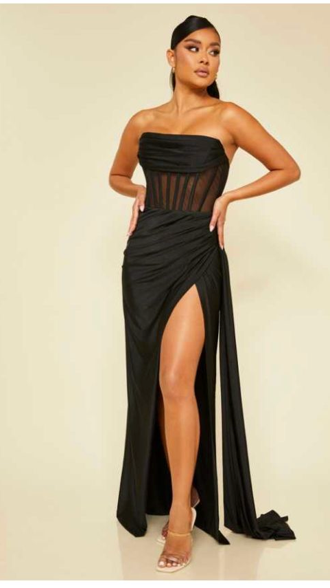 simple elegance dress Simple elegance Maxi Gown – tinasboutiqueonline