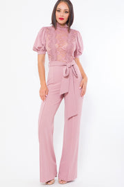 Diana Mauve Jumpsuit